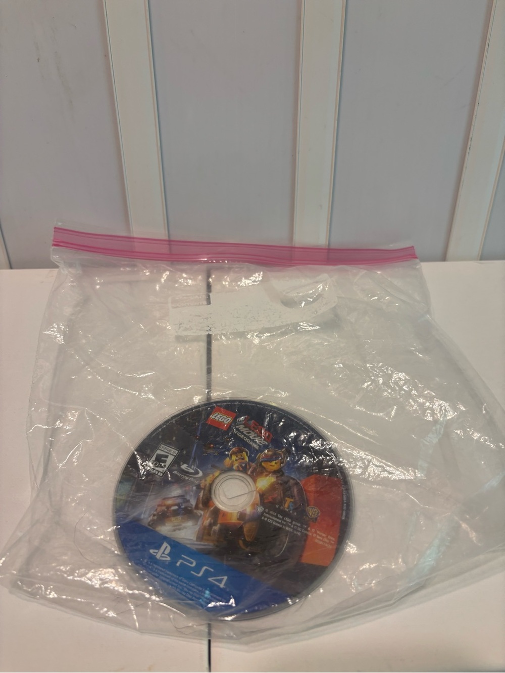 LEGO Movie Video Game Disc only - PS4